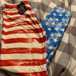 Legging Army Stars and Stripes Leggings